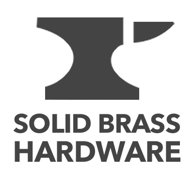 solid brass hardware