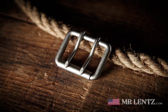 double tongue belt buckle