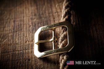 solid brass belt buckle