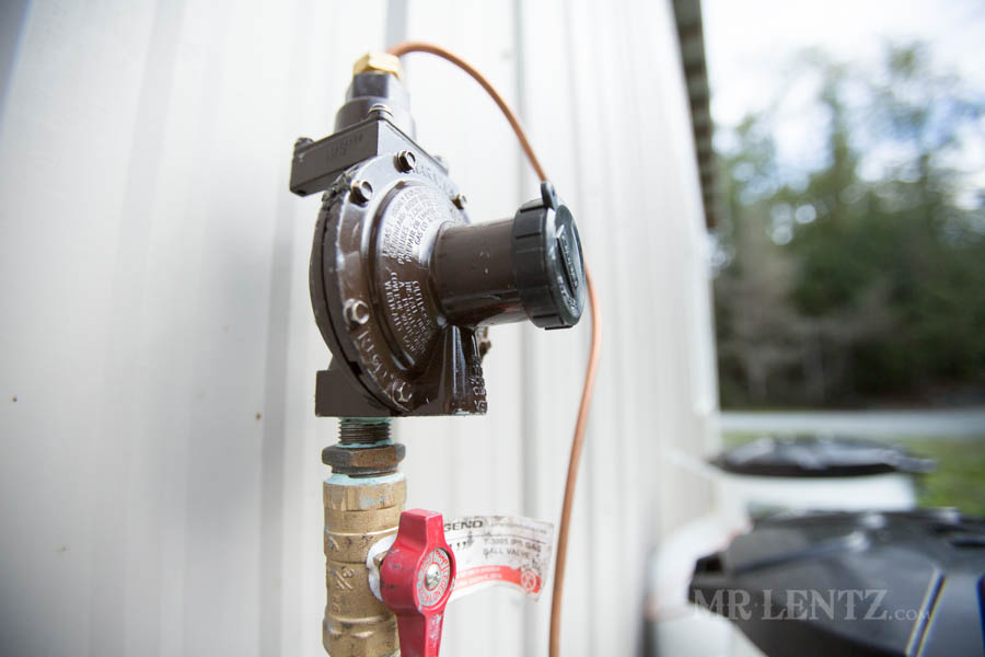 regulator for propane