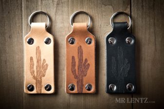 desert themed keychains