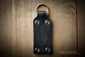 black cactus keychain