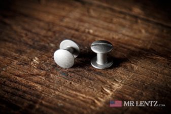 belt replacement screw chicago screw nickel matte