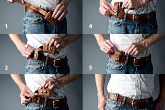 concealed wallet steps