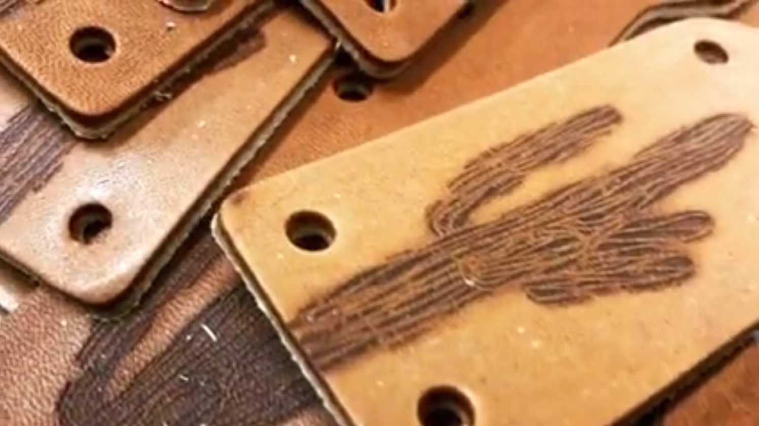 coming soon keychains with cactus