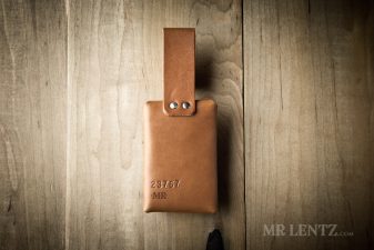 leather travel wallet