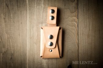 tan concealed wallet