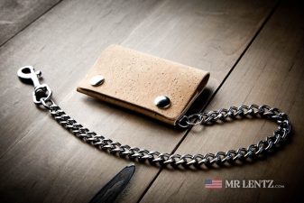 biker wallet with chain in cork