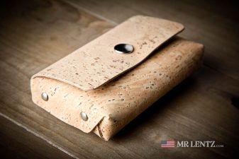 cork card case