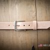 leather rough out belt