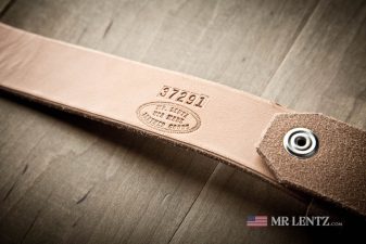 back of a rough out belt