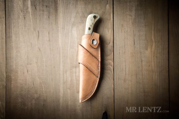 leather knife sheath crossdraw