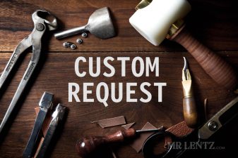 custom leather goods