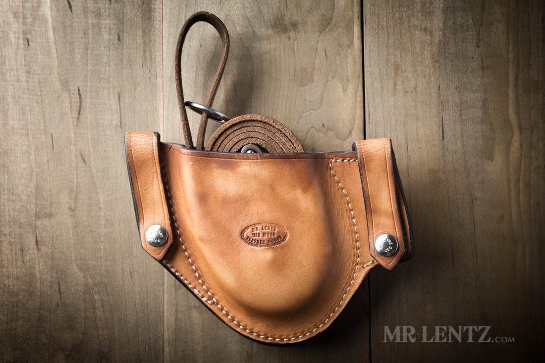 belt loop holster for leash