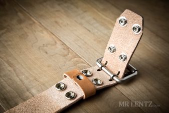 change out belt buckle