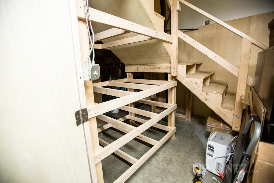 building leather storage