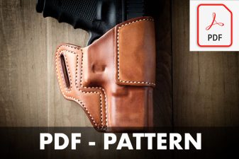 holster pattern plain