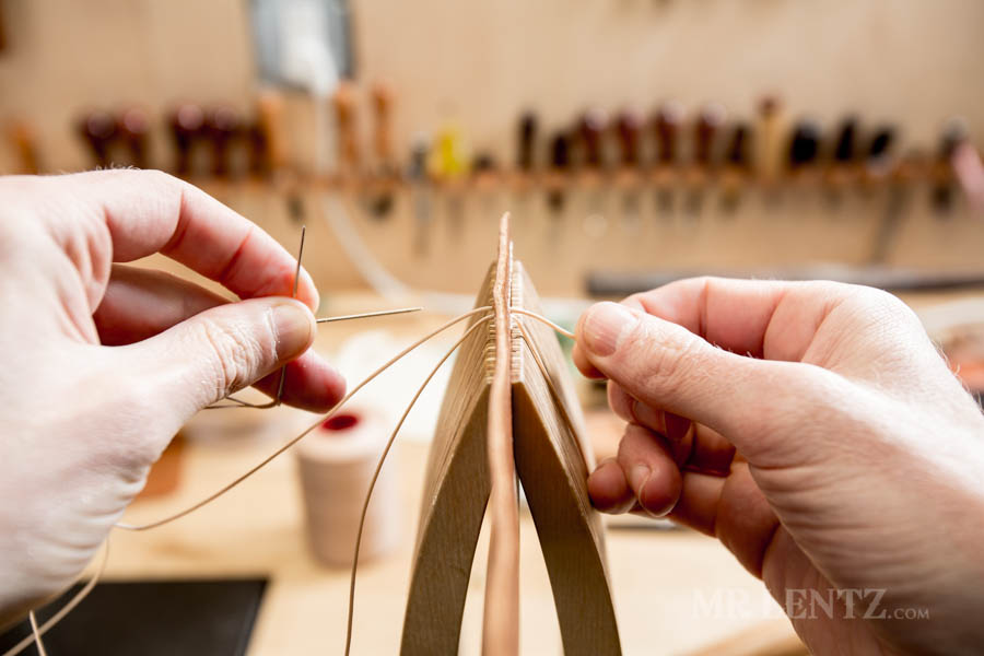 how to finish a stitch