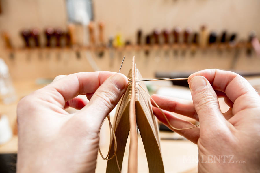 how to hand stitch in reverse