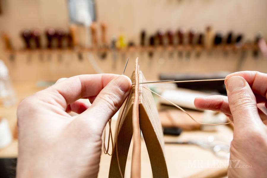 how to finish a hand stitch