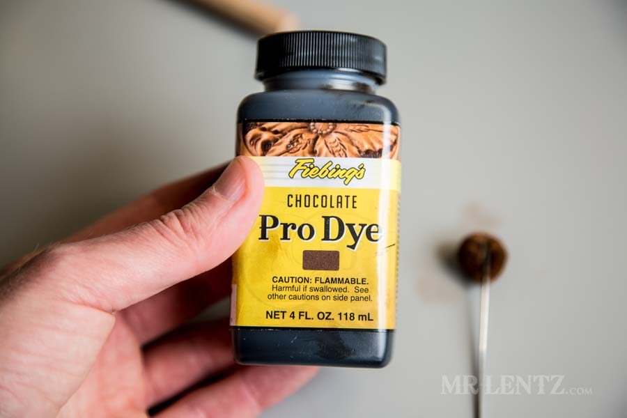 fiebings pro dye chocolate color