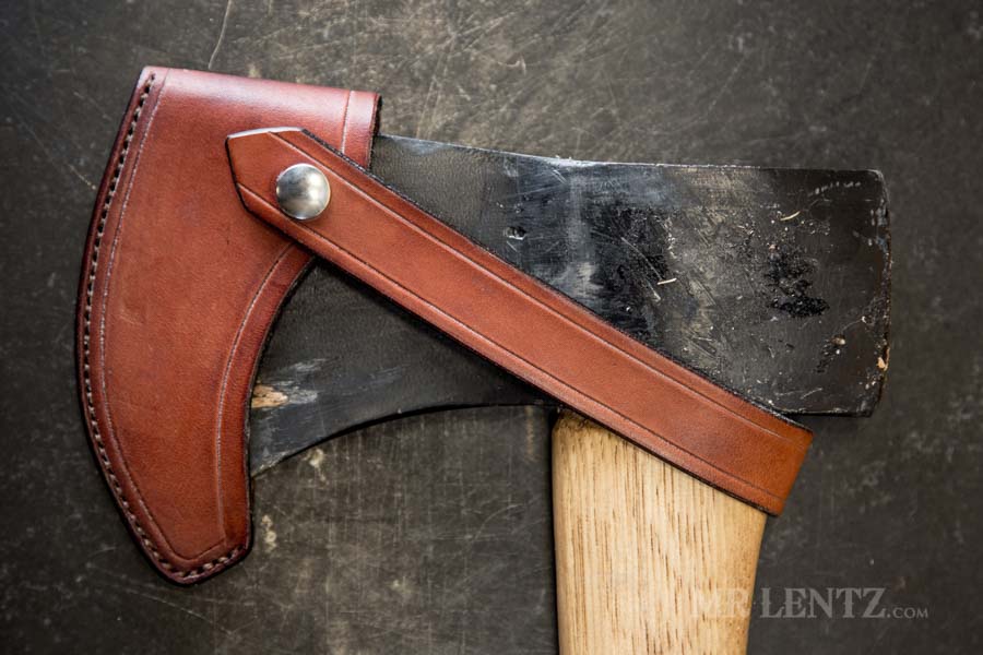 how to make an axe sheath diy tutorial