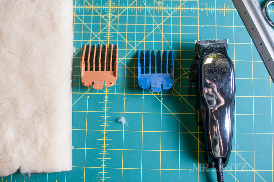 electric shears for moccasins