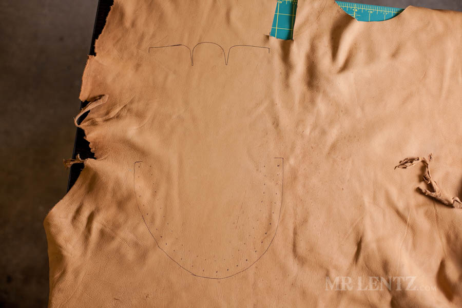 deer skin for moccasins