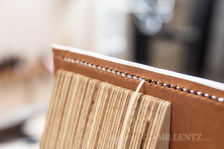 hand sewn leather tutorial