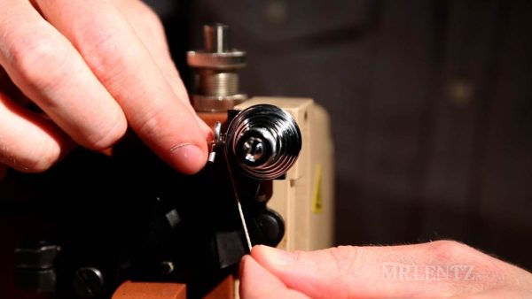 feeding thread through top tension