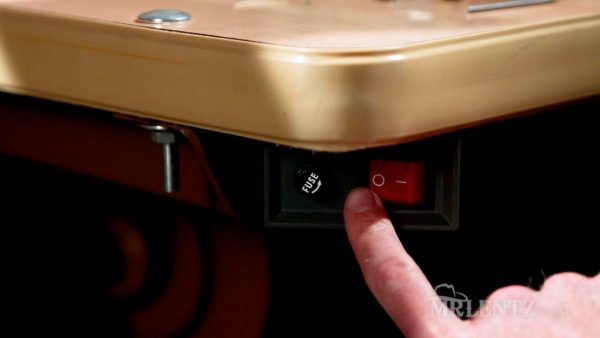 on off switch for leather sewing machine