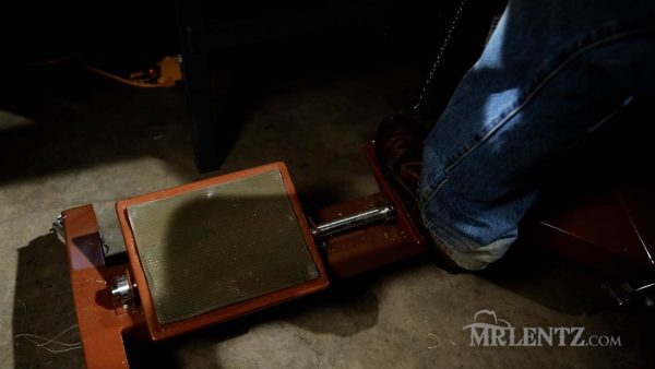 foot pedal lifter foot leather sewing machine