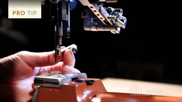 needle pressor foot leather sewing machine