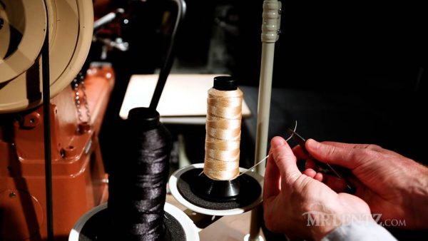 thick leather sewing thread