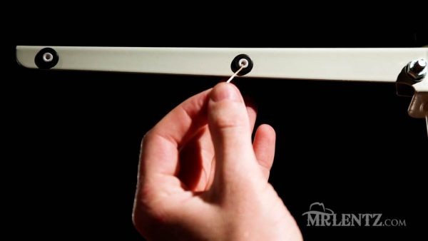 leather thread guide