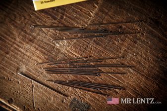 25 saddle stitching needles