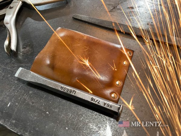 customer photo of notebook wallet