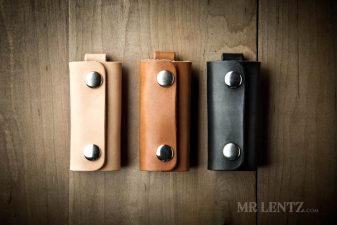 leather key wrap colors