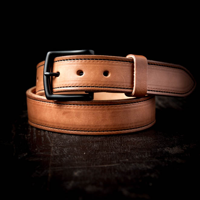 leather carry belts made in the usa