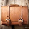 Mens Leather Briefcase