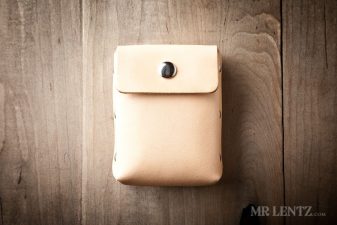 Leather Card Case Tan
