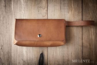 Leather Clutch