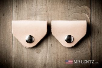 tan leather cord wrap