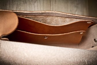 interior storage for crossbody purse