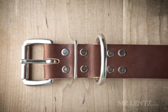 leather dog collar for large dogs