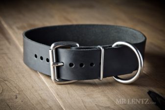 leather dog collar for large dogs