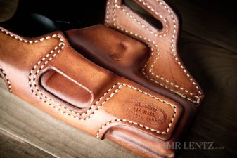 leather glock holster by mr lentz leather goods