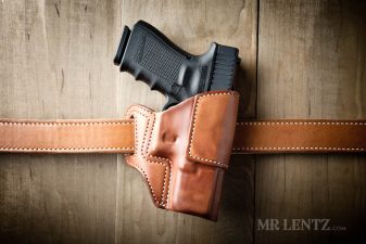 fbi cant on leather glock holster