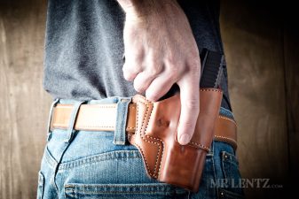 owb leather holster for glock models