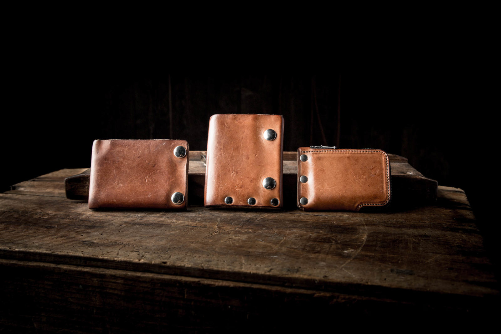 leather wallets handmade in the usa